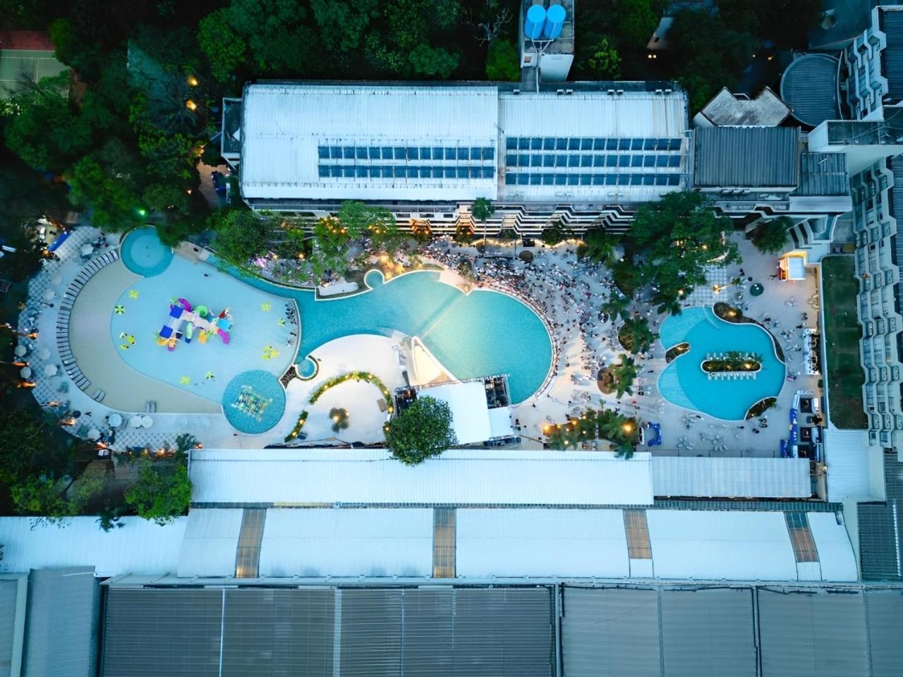 Rafain Palace Hotel & Convention Center Foz do Iguaçu Buitenkant foto